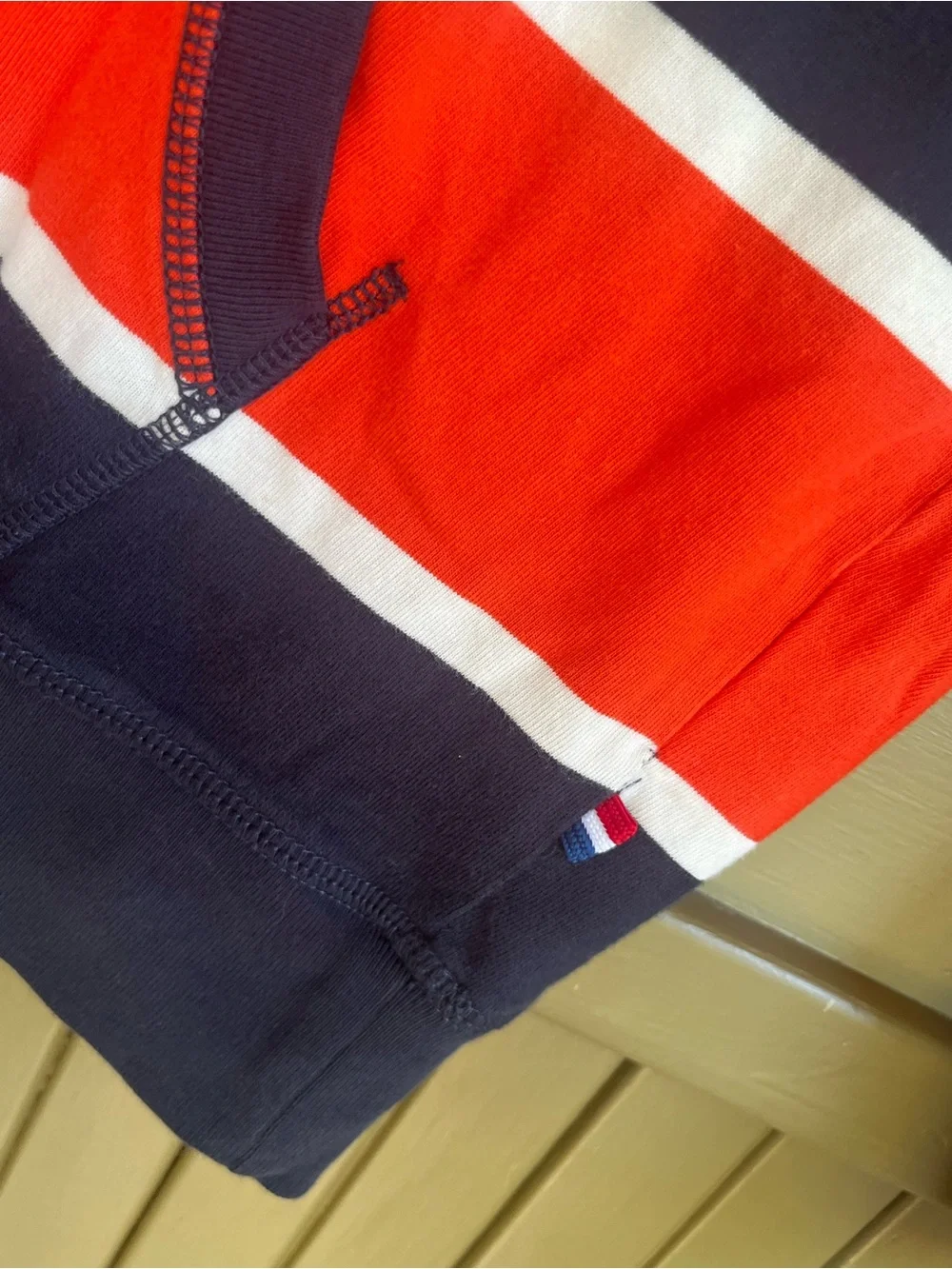 Nautica Striped Hooded Rugby Pullover XL - Picture 4 of 9